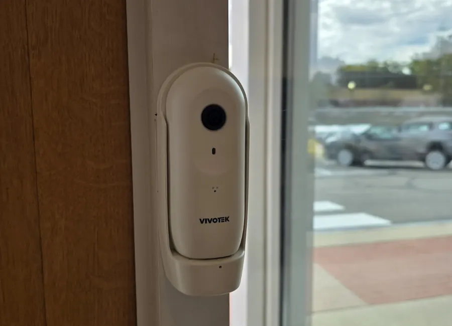 Vivotek camera installed