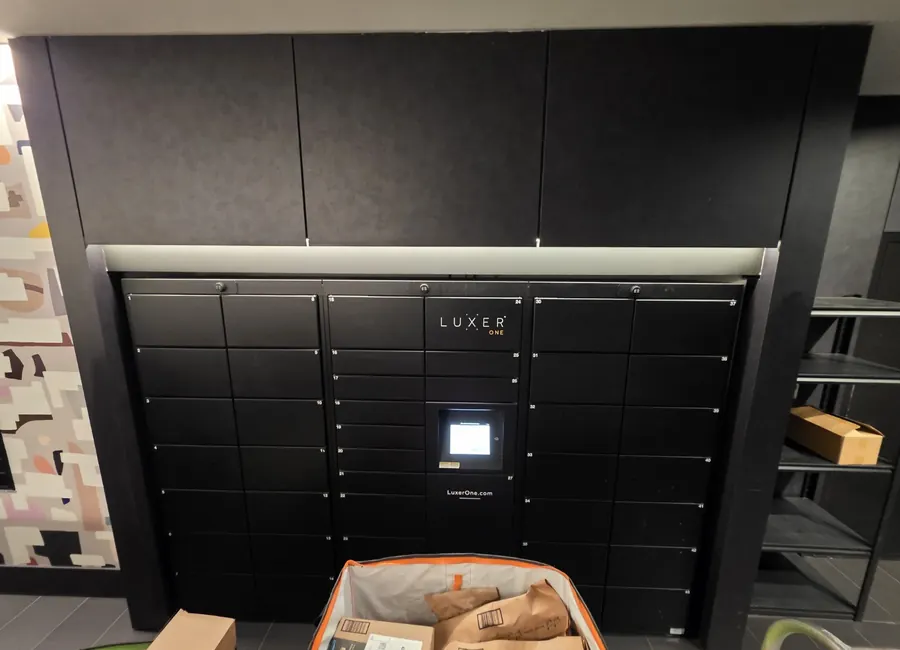 Luxer One locker system