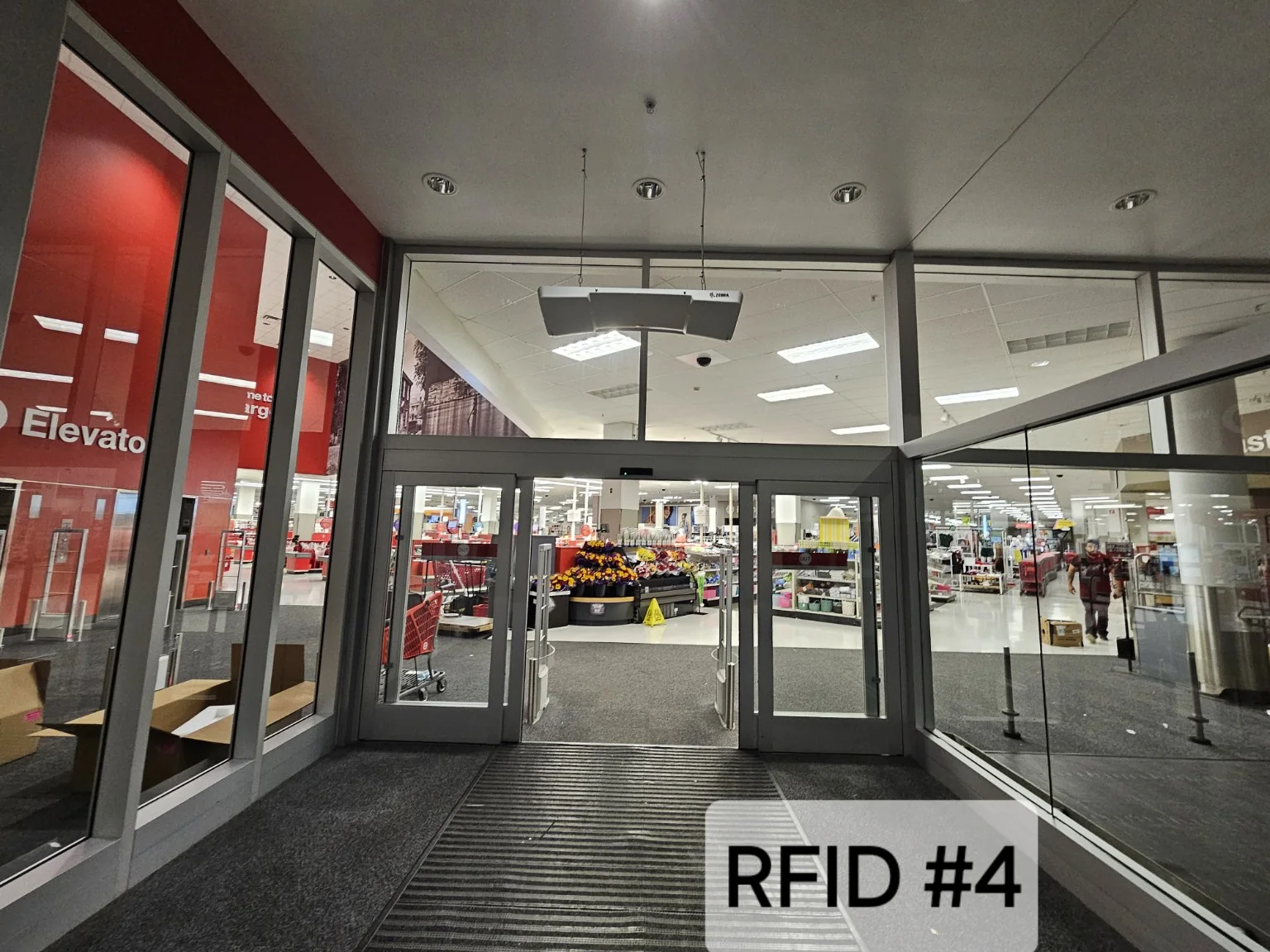 Retail public view monitor
