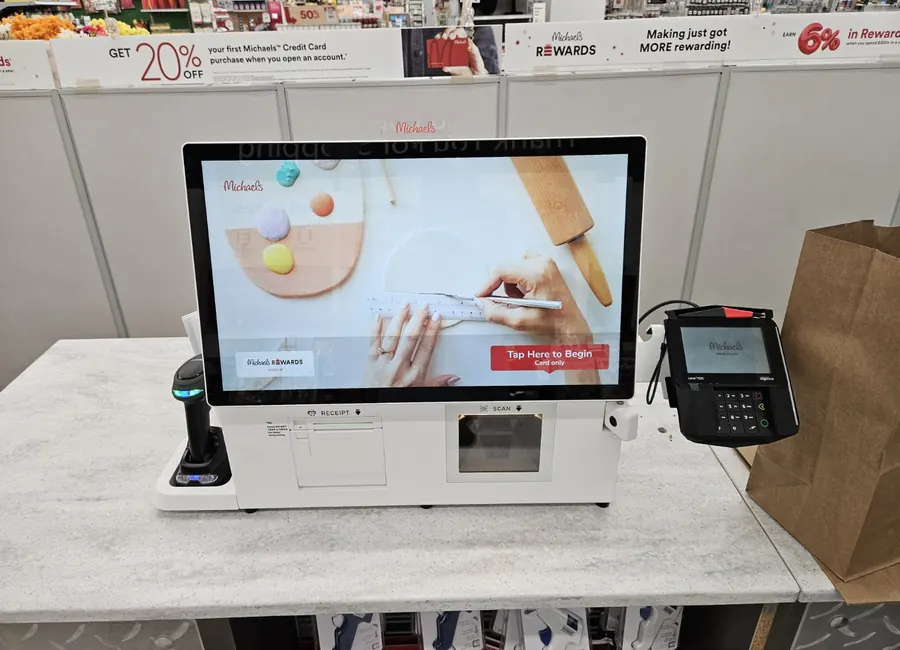 Retail POS equipment