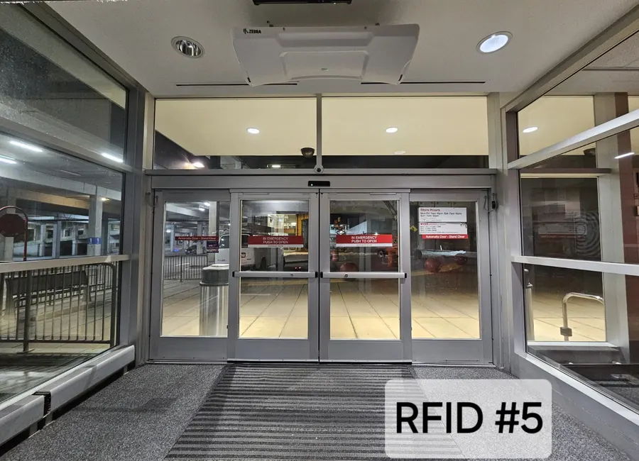 RFID entrance system